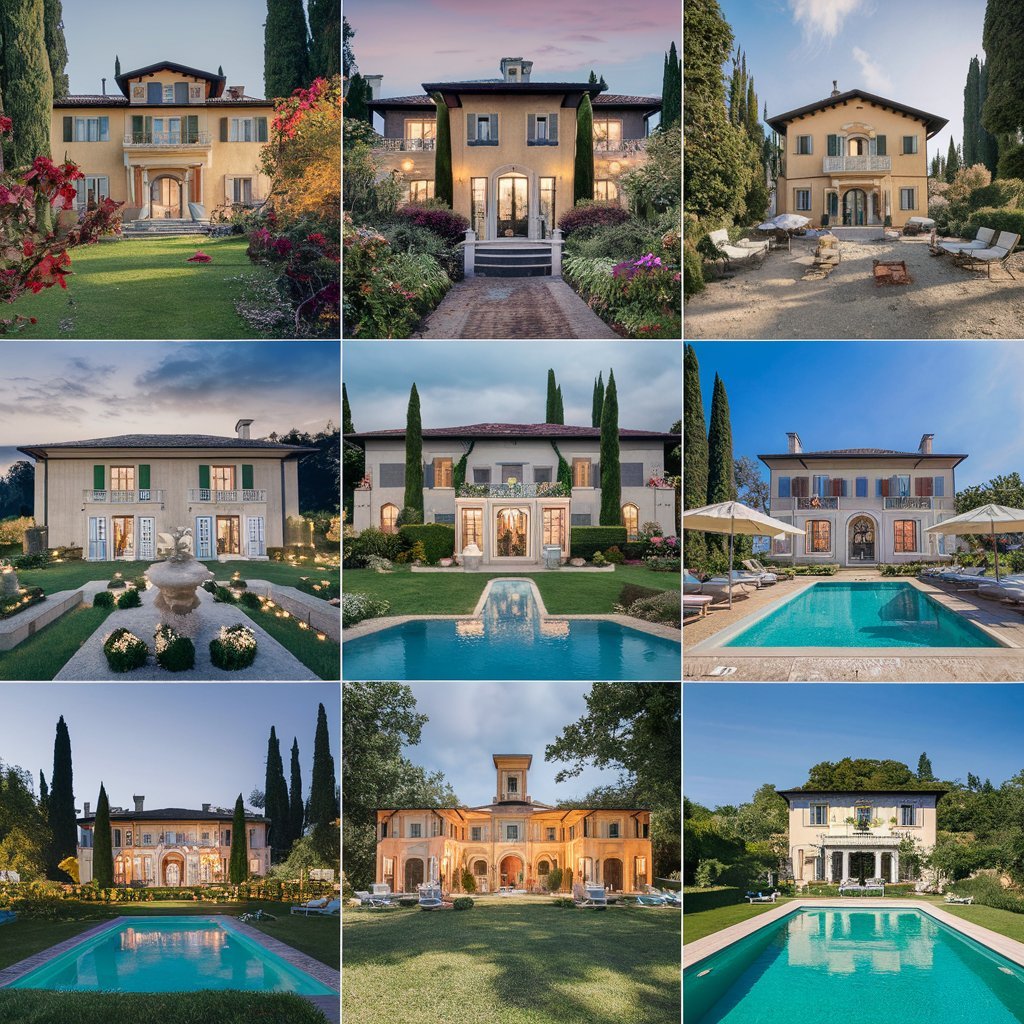 luxury villas italy le collectionist