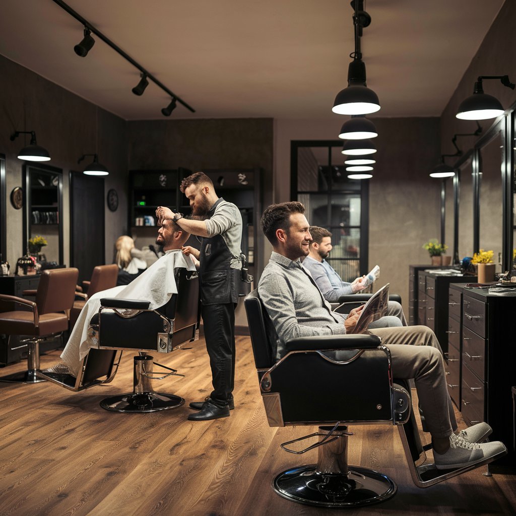 tune up the manly salon