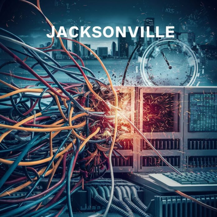 jacksonville computer network issue