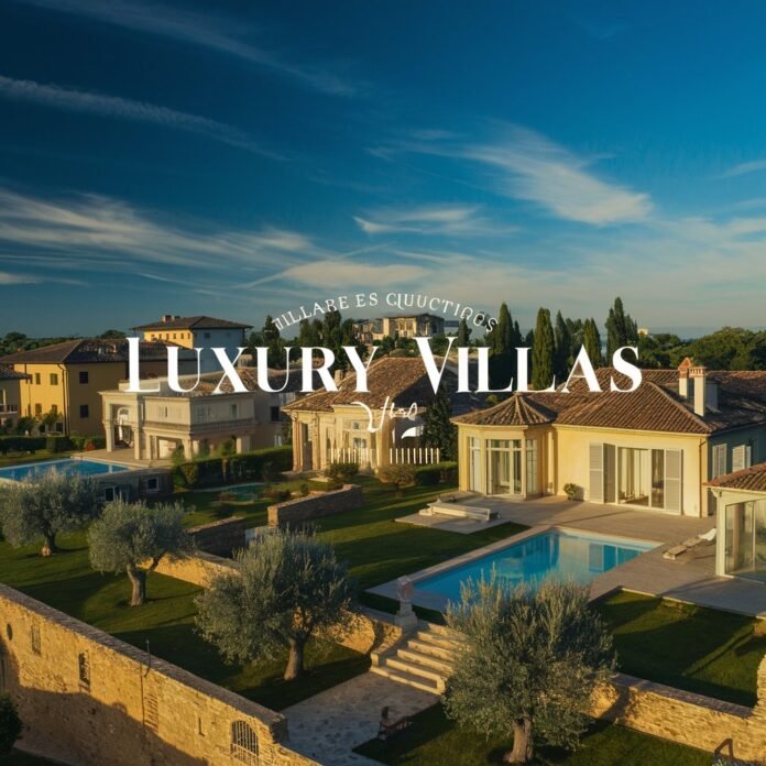 luxury villas italy le collectionist