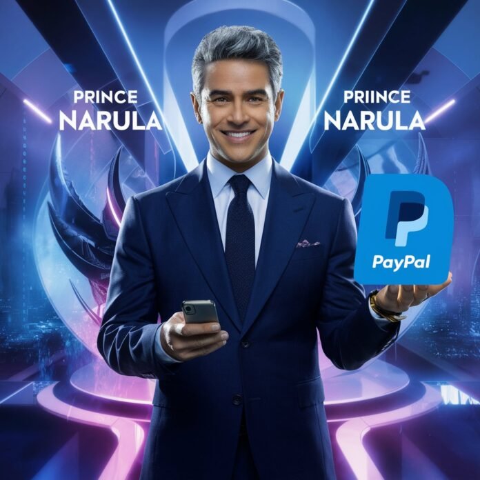 prince narula digital paypal