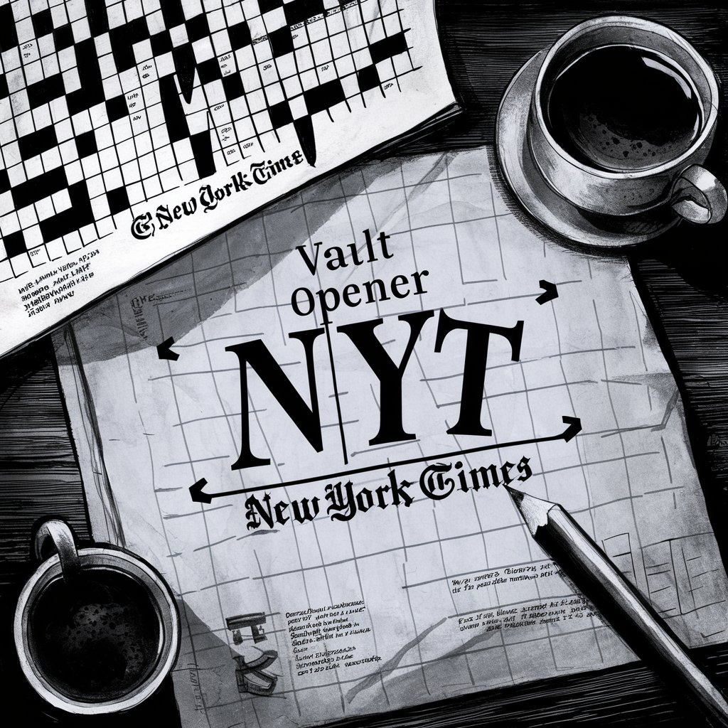 vault opener nyt crossword