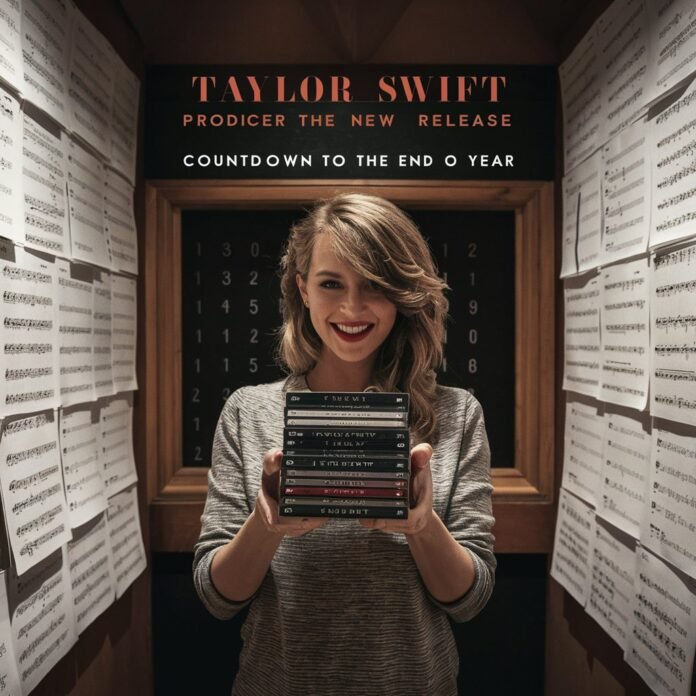 taylor swift's producer hints at new album release this year