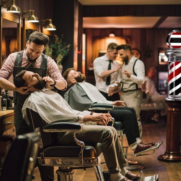 tune up the manly salon