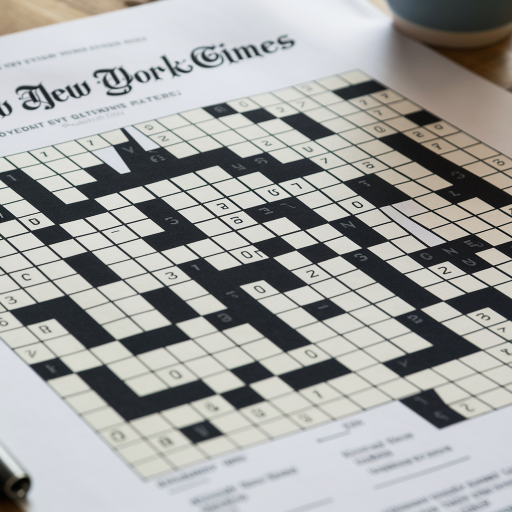 statesman nyt crossword