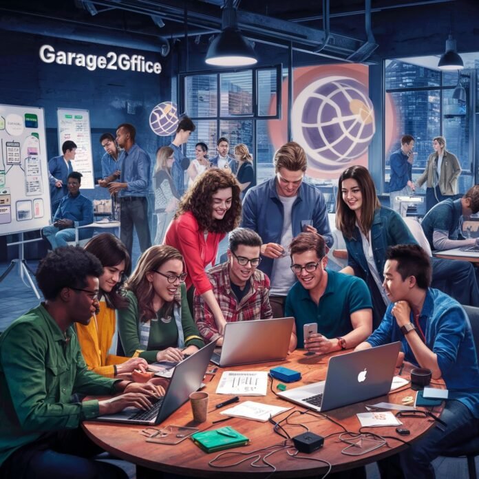 app development for startups with garage2global