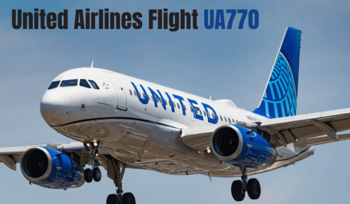 united airlines flight ua770 emergency diversion